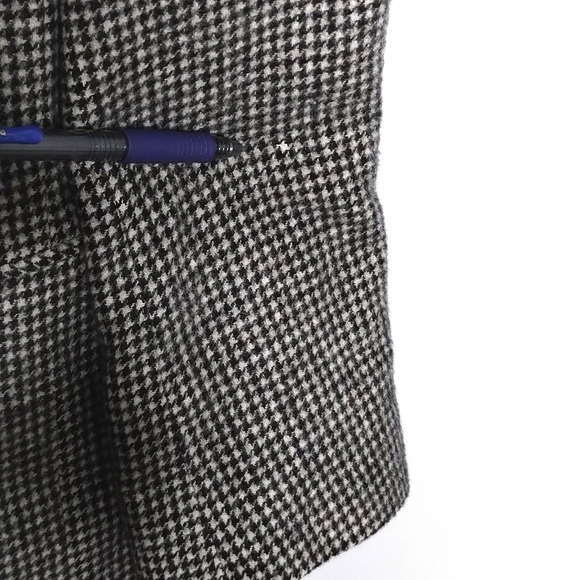 Brooks Brothers Houndstooth Camel Hair Sport Coat Blazer 44L - Picture 11 of 11